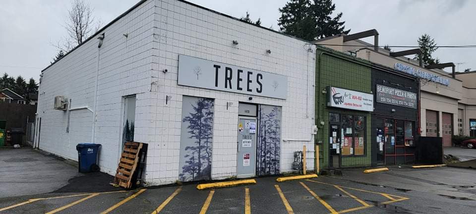 Trees Cannabis | 1483A Bowen Rd, Nanaimo, BC V9S 1G4, Canada | Phone: (778) 441-5119