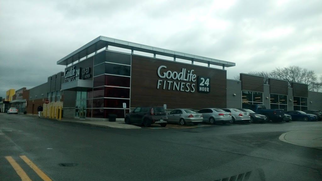 GoodLife Fitness Hamilton Queenston Place | 640 Queenston Rd, Hamilton, ON L8K 1K2, Canada | Phone: (905) 578-6798