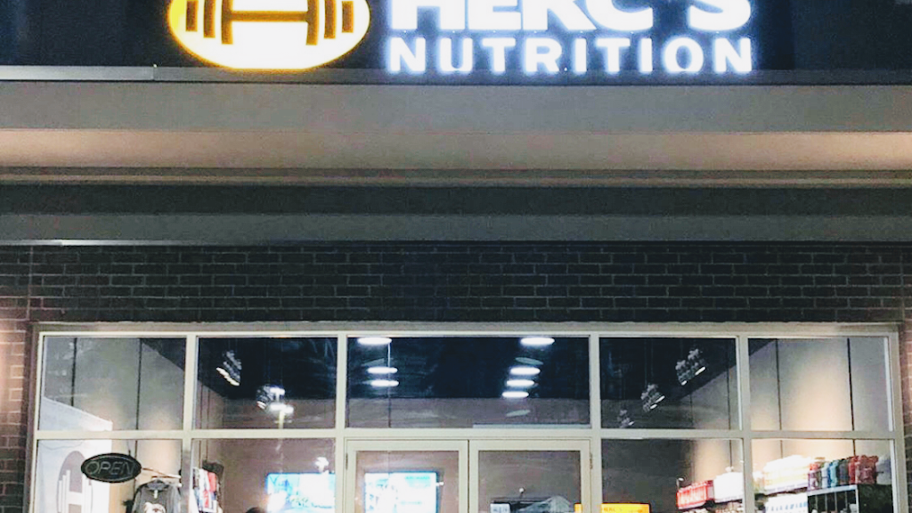 Herc’s Nutrition | 650 Division Rd #110, Windsor, ON N8X 0A8, Canada | Phone: (519) 966-4664