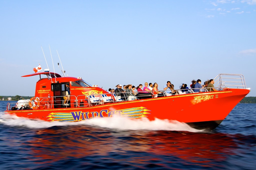 Tour Boat - Wildcat II | Municipal Harbour @ Tunnel Bay, Brockville, ON K6V, Canada | Phone: (613) 345-7333