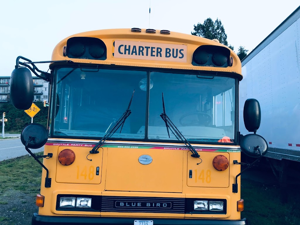 Surrey Charter Bus Grove | 16275 102 Ave, Surrey, BC V4N 2K7, Canada | Phone: (604) 999-2329