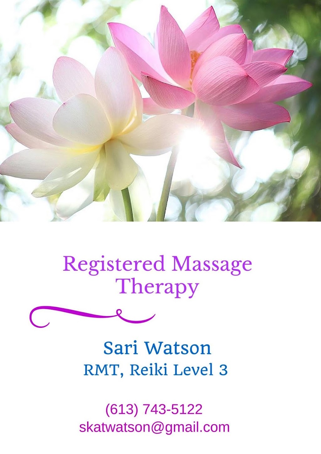 Breathe Simply Massage Therapy | 27 W Front St, Stirling, ON K0K 3E0, Canada | Phone: (613) 743-5122