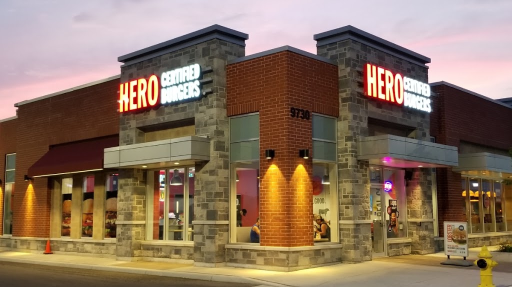 Hero Certified Burgers | 9730 Markham Rd Unit 1, Markham, ON L6E 0H8, Canada | Phone: (905) 472-9900