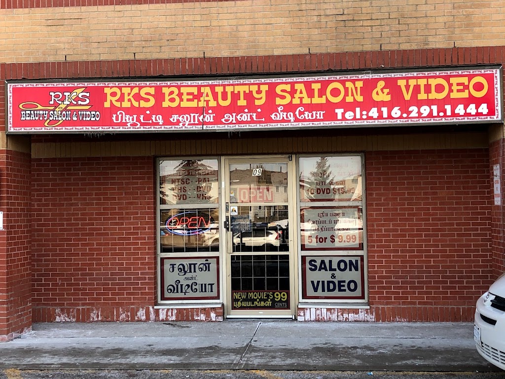 RKS Saloon and Video | 3852 Finch Ave E, Scarborough, ON M1T 3T9, Canada | Phone: (416) 291-1444