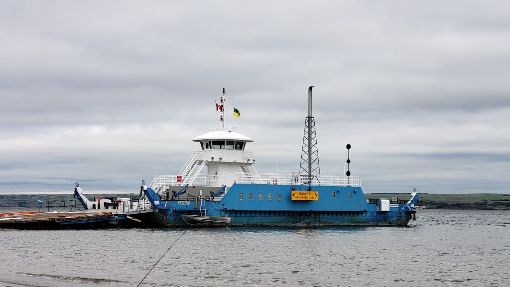 Riverhurst Ferry Crossing - West Shore | SK-42, Saskatchewan S0H 3P0, Canada | Phone: (306) 353-6250