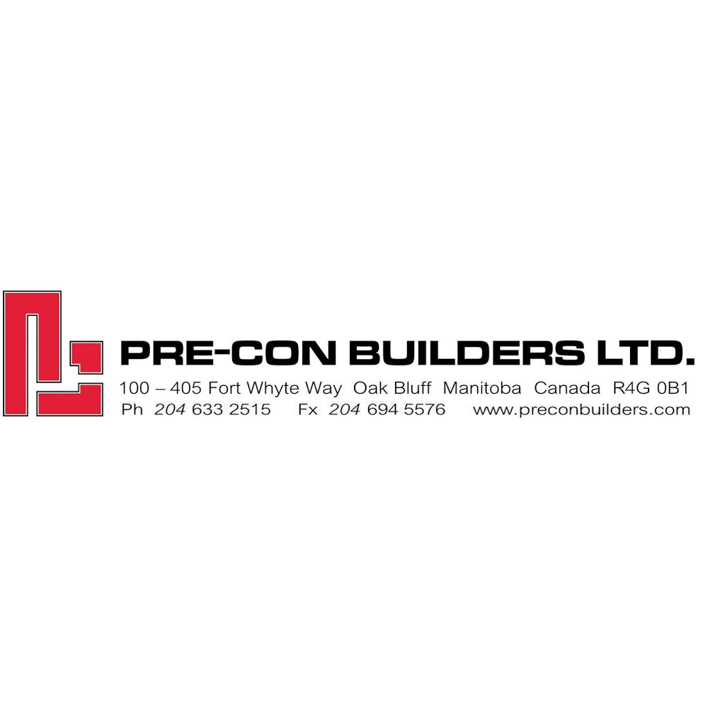 Pre-Con Builders Ltd. | 505 Fort Whyte Way #104, Oak Bluff, MB R4G 0B1, Canada | Phone: (204) 633-2515