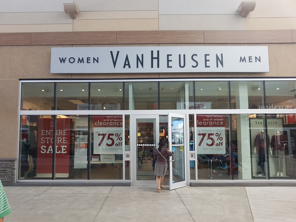 Van Heusen | 300 Taylor Rd, Niagara-on-the-Lake, ON L0S 1J0, Canada | Phone: (905) 682-9516