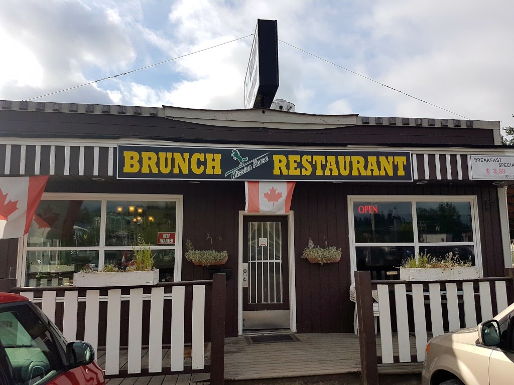 Mission Horse Brunch Restaurant | 33290 Glasgow Ave, Mission, BC V2V 4M2, Canada | Phone: (604) 826-5635