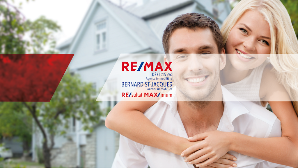 Bernard St-Jacques – Courtier immobilier RE/MAX Défi (1996) inc. | 499 Rue Ellice, Beauharnois, QC J6N 1X6, Canada | Phone: (450) 807-0888