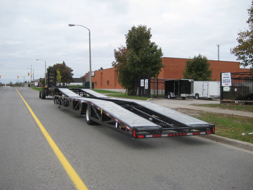 J & J Trailer Manufacturers & Sales Inc | 345 Finchdene Square, Scarborough, ON M1X 1B9, Canada | Phone: (416) 298-4482