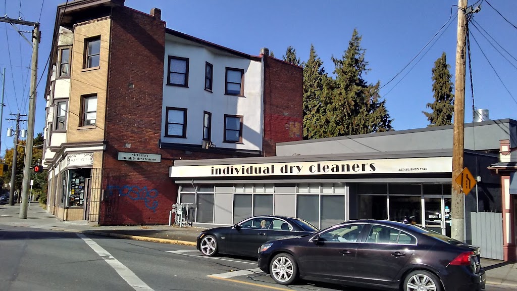 Individual Dry Cleaners Ltd | 1602 Fort St, Victoria, BC V8R 1H9, Canada | Phone: (250) 595-4141