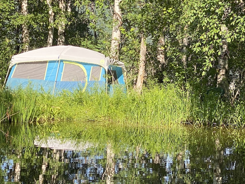 Camping équestre des mines en Charlevoix | 667 Rue St Édouard, Saint-Urbain, QC G0A 4K0, Canada | Phone: (418) 435-1538