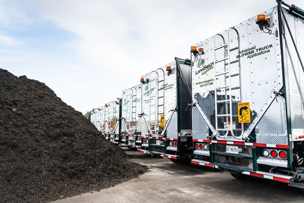 Landsource Organix Blower Truck | 12830 Britannia Rd, Milton, ON L9E 0V3, Canada | Phone: (905) 875-1366