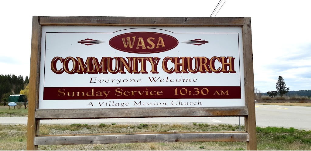 Wasa Community Church | Cameron Pond Rd, Wasa, BC V0B 2K0, Canada | Phone: (250) 464-4419