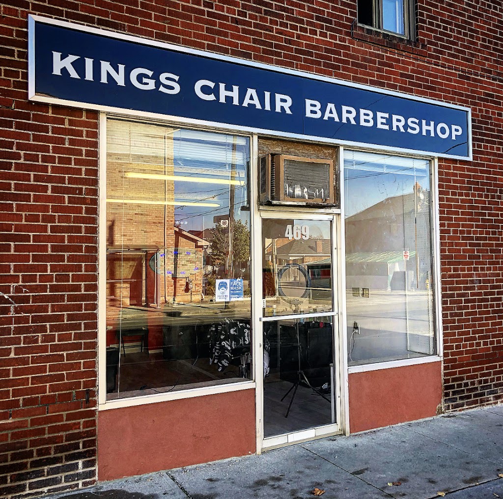 Kings Chair Barbershop | 469 Rogers Rd, York, ON M6M 1A8, Canada | Phone: (365) 822-2178