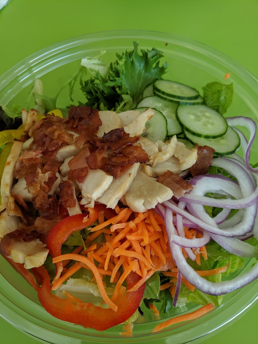 Salad Shop | 4700 Boul de Portland, Sherbrooke, QC J1R 0T8, Canada | Phone: (819) 820-7895