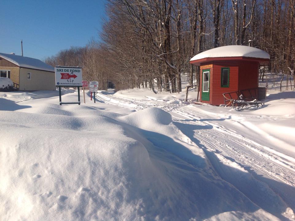 Club de ski de fond Les Sapins Verts | 218-420 Rang Saint Denis, Saint-Ubalde, QC G0A 4L0, Canada | Phone: (418) 277-2124 ext. 206