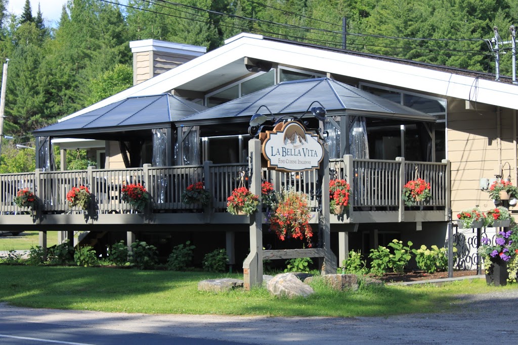 Restaurant La Bella Vita | 1380 Rue Labelle, Mont-Tremblant, QC J8E 2N5, Canada | Phone: (819) 717-9551