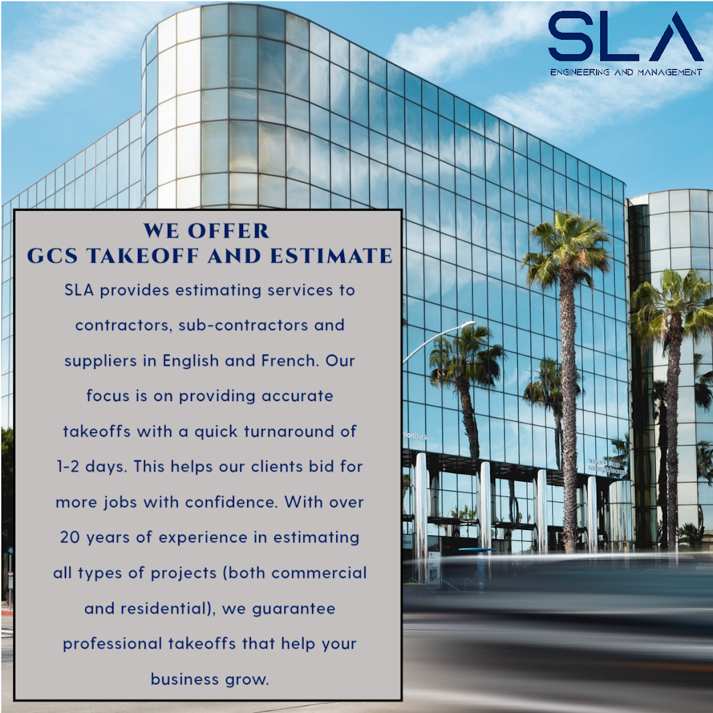 SLA Engineering and Management | 330 Assiniboine Trail, Mississauga, ON L5R 2P1, Canada | Phone: (647) 224-2382