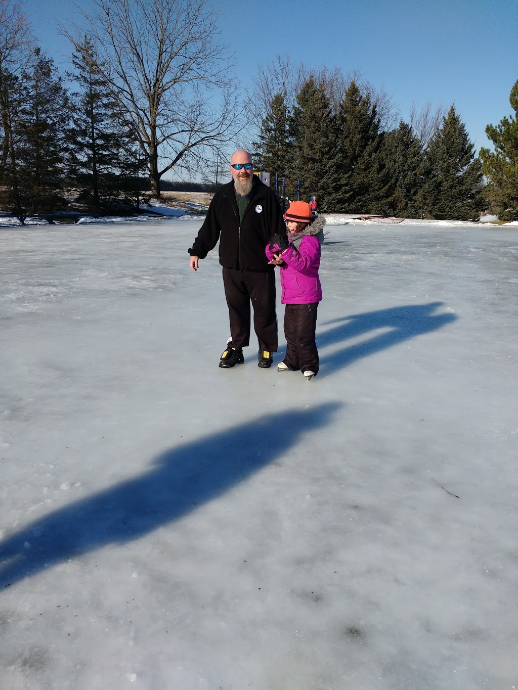 Anne Good Park Rink | 50 Allensgate Dr, Brantford, ON N3V 1E2, Canada | Phone: (519) 759-4150