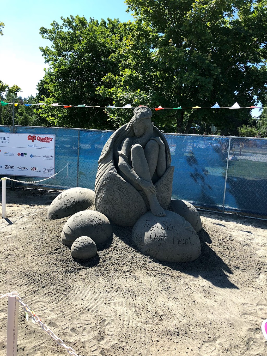 Parksville Sand Castle Sculpture Competition | 193 Beachside Dr, Parksville, BC V9P 0B1, Canada | Phone: (250) 951-2678