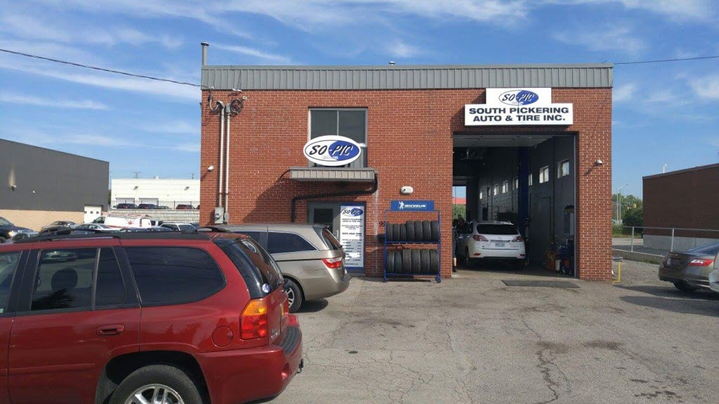 SoPic - South Pickering Auto and Tire | 998 Dillingham Rd, Pickering, ON L1W 1Z6, Canada | Phone: (905) 492-8473