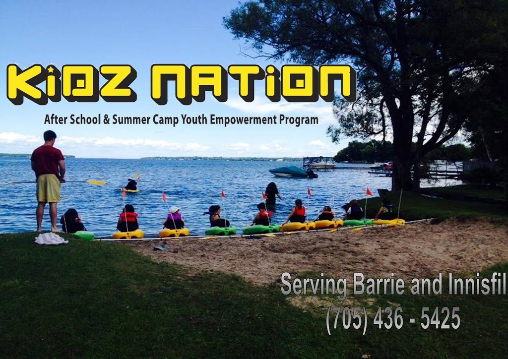 Kidz Nation After School Program | 201 Sunnybrae Ave, Innisfil, ON L9S 1H8, Canada | Phone: (705) 436-5425