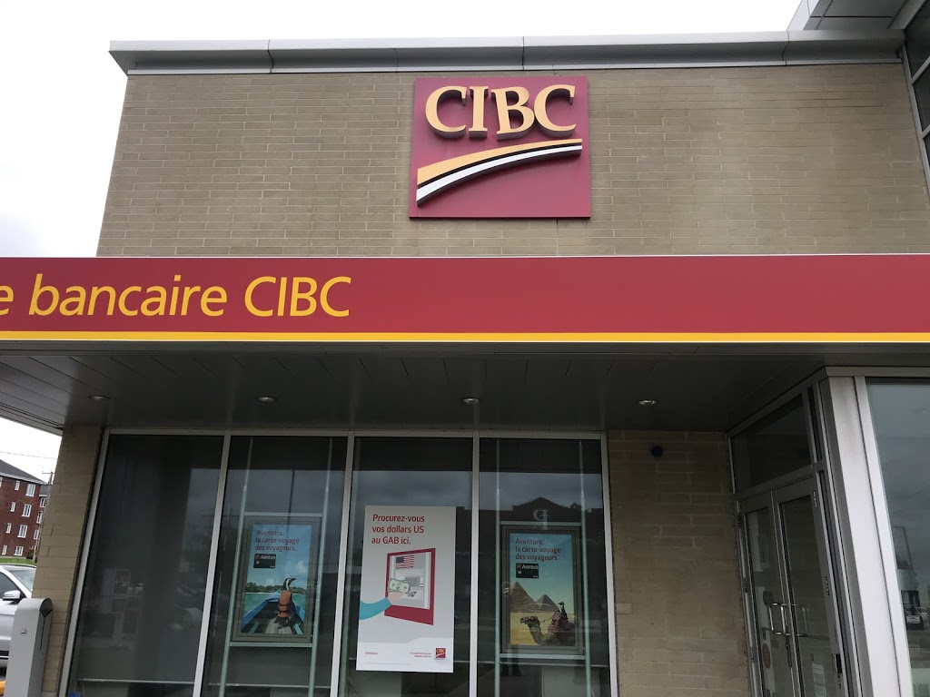 CIBC Branch with ATM | 620 Boulevard Lebourgneuf, Québec, QC G2J 1E2, Canada | Phone: (418) 623-1579