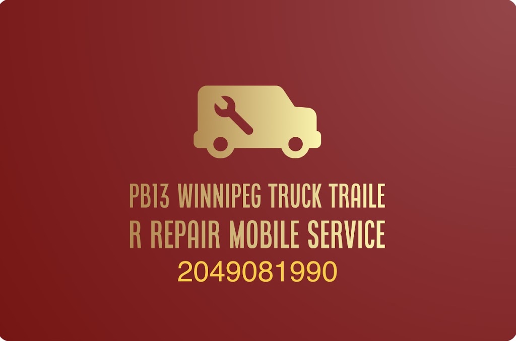 PB13 WINNIPEG TRUCK TRAILER SERVICE INC | 98 Inglis St, Winnipeg, MB R2R 0X9, Canada | Phone: (204) 908-1990