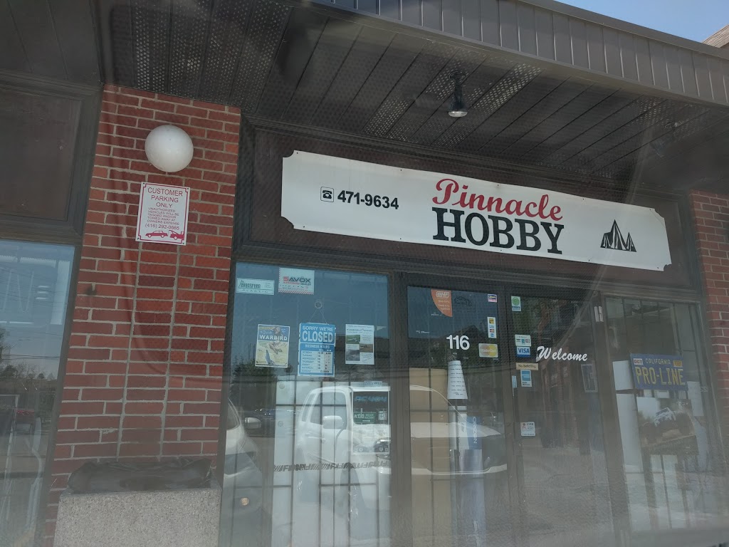 Pinnacle Hobby | 5970 16th Ave #114, Markham, ON L3P 7R1, Canada | Phone: (905) 471-9634