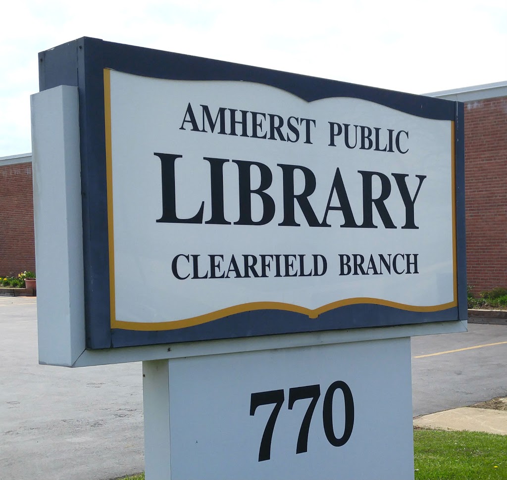 Clearfield Branch Library | 770 Hopkins Rd, Williamsville, NY 14221, USA | Phone: (716) 688-4955