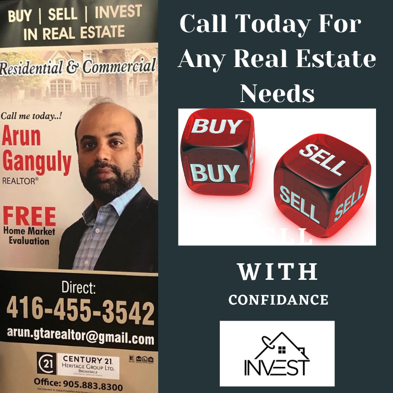 Arun Ganguly - Greater Toronto Area Realtor | 11160 Yonge St, Richmond Hill, ON L4S 1H5, Canada | Phone: (416) 455-3542