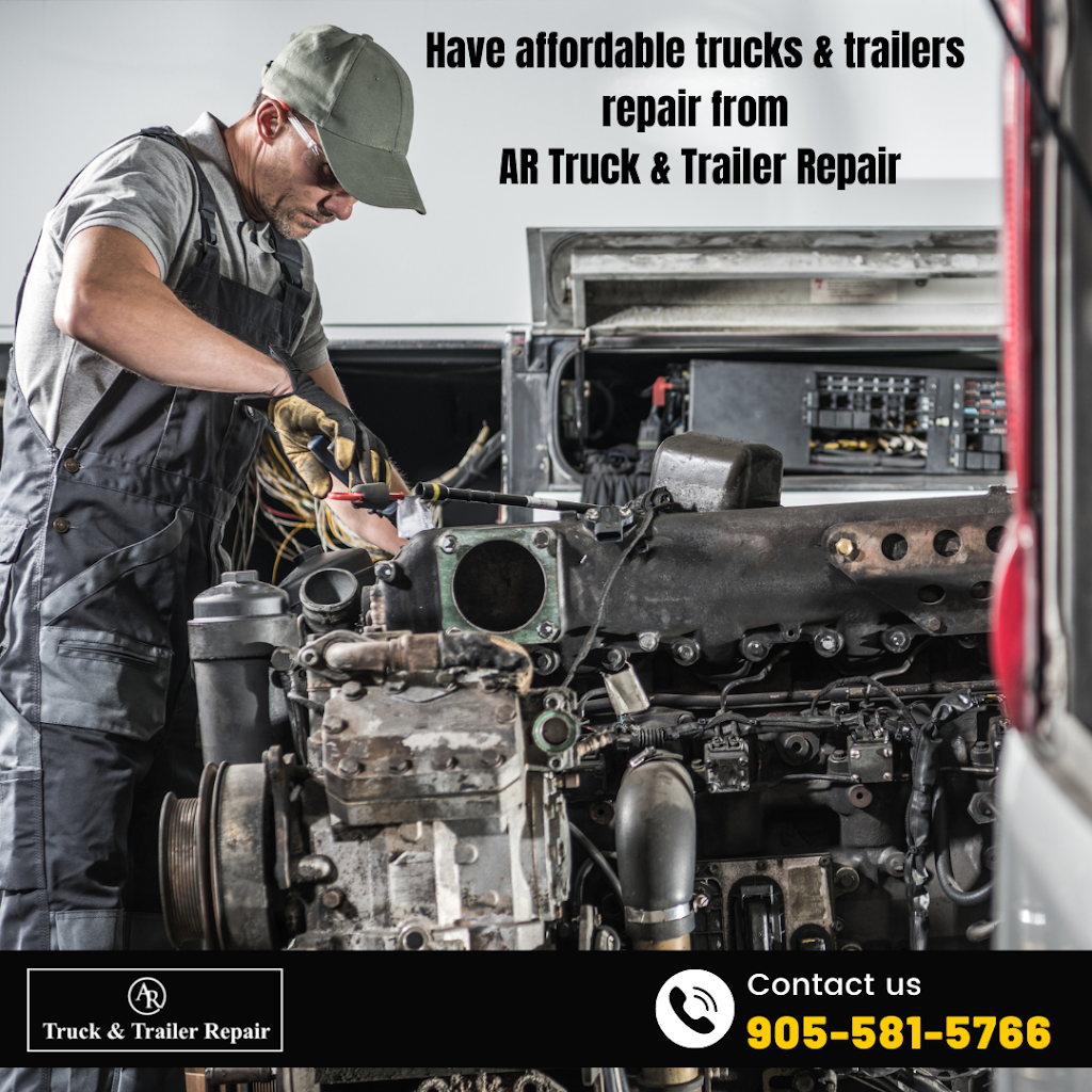 A&R Truck Repair | 1905 Shawson Dr, Mississauga, ON L4W 1T9, Canada | Phone: (905) 581-5766