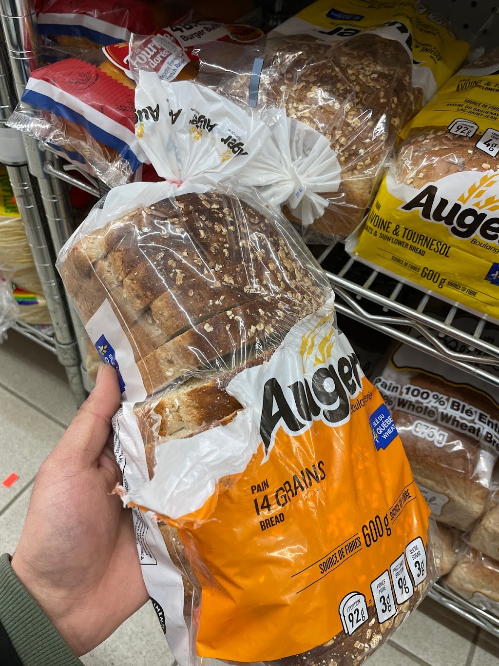 Boulangerie Auger (1991) Inc | 24 Rue John F. Kennedy, Saint-Jérôme, QC J7Y 4B6, Canada | Phone: (450) 438-1217