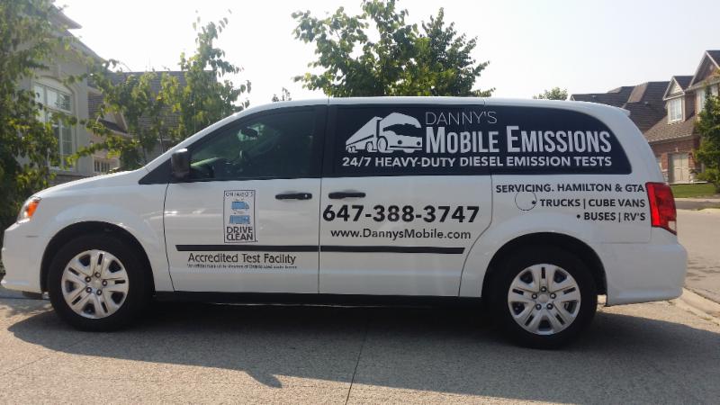 Dannys Mobile Emissions Ltd. | 30 Gibbons Dr, Fergus, ON N1M 3V8, Canada | Phone: (647) 388-3747