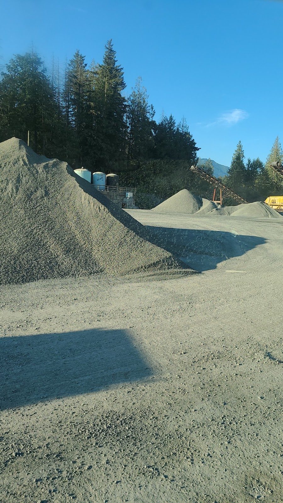 Linterra Aggregates | Quarry, 4684 Sweltzer Creek Rd, Cultus Lake, BC V2R 4Y2, Canada | Phone: (604) 701-3391