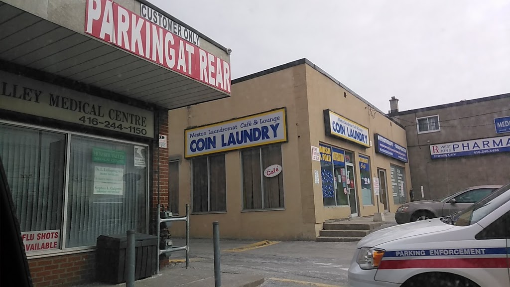 Weston Laundromat Cafe & Lounge | 2083 Weston Rd, York, ON M9N 1X7, Canada | Phone: (416) 242-3986