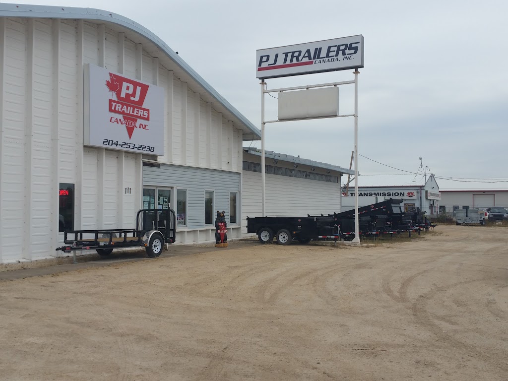 PJ Trailers Canada Inc. | 111 Melnick Rd, Winnipeg, MB R3X 1V5, Canada | Phone: (204) 253-2238