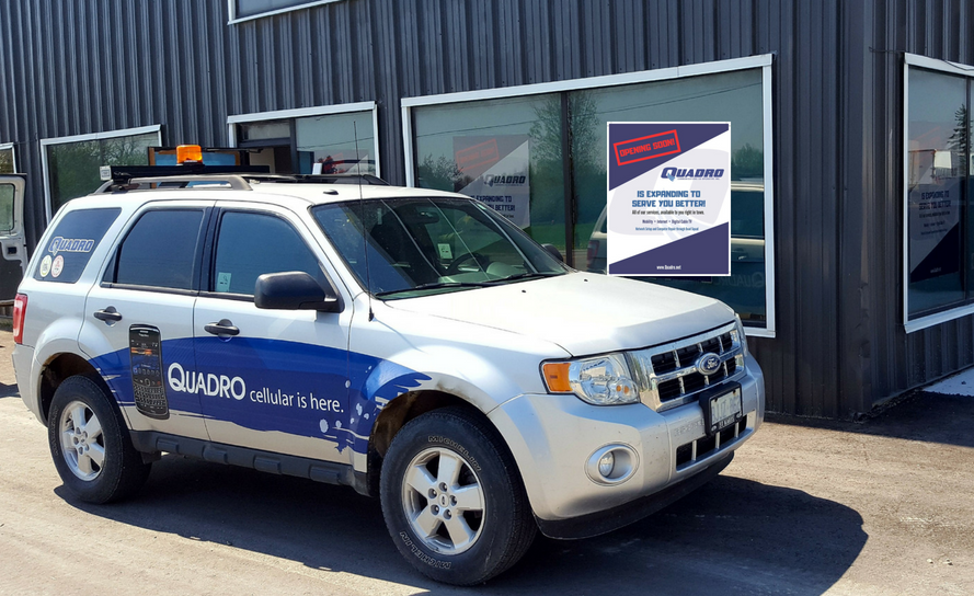 Quadro Communications Co-operative Inc. - Mitchell | 82 Huron Rd #8, Mitchell, ON N0K 1N0, Canada | Phone: (519) 229-8933