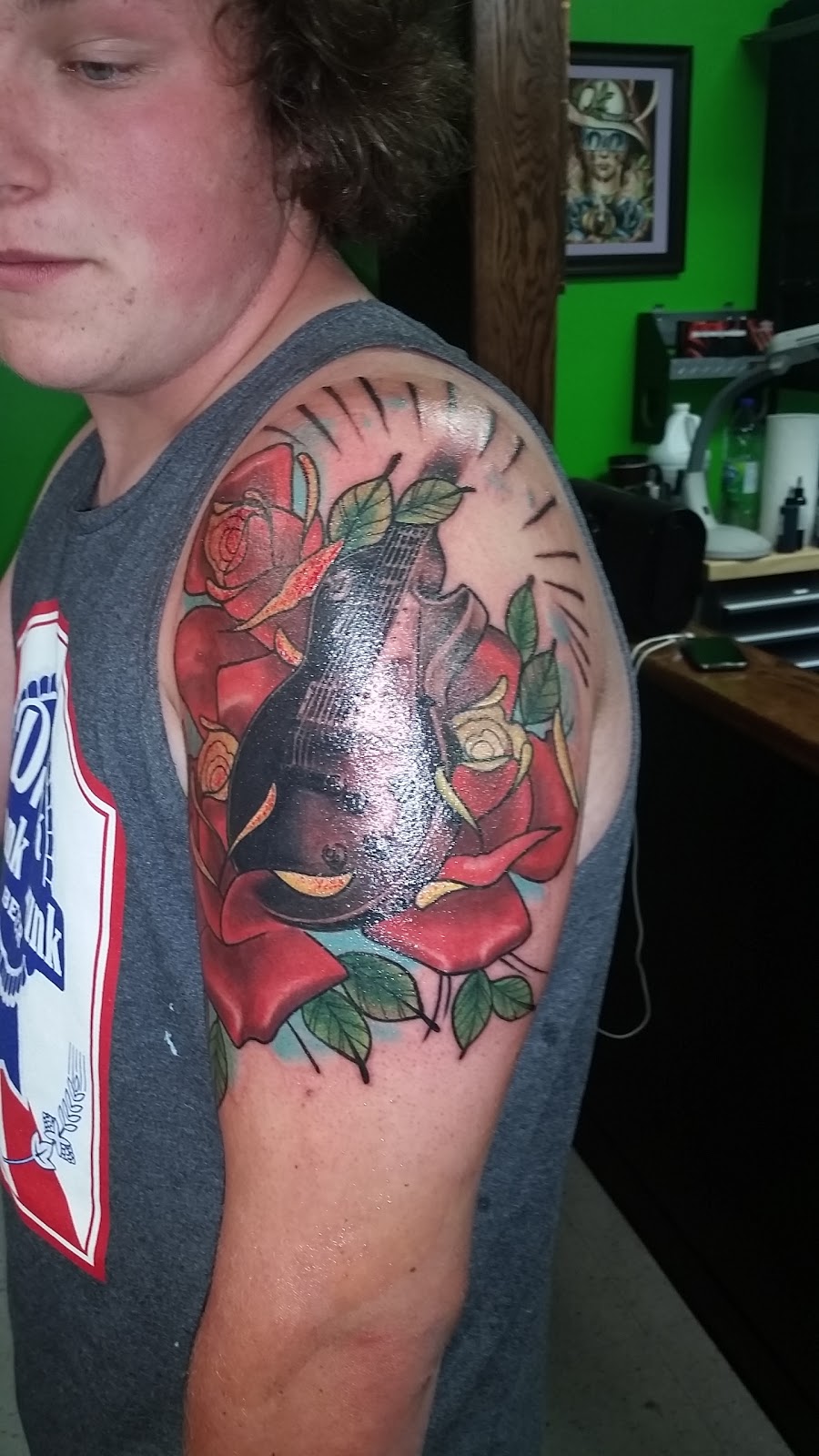 Motor City Tattoo Studio | 377 Wilson Rd S, Oshawa, ON L1H 6C6, Canada | Phone: (905) 725-0301