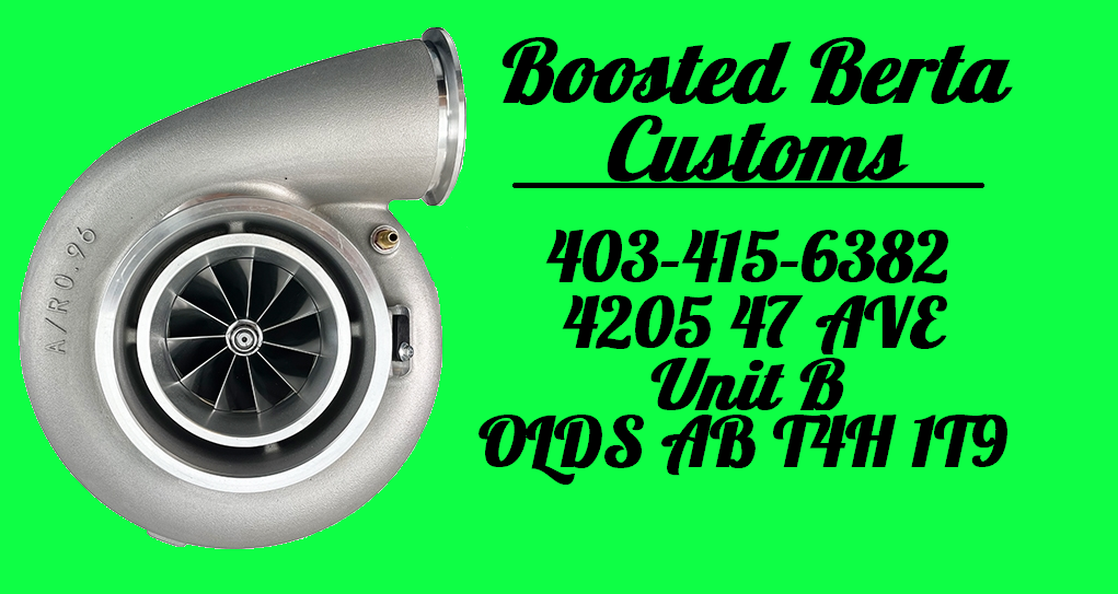 Boosted Berta Customs | 4205 47 Ave unit b, Olds, AB T4H 1T9, Canada | Phone: (403) 415-6382