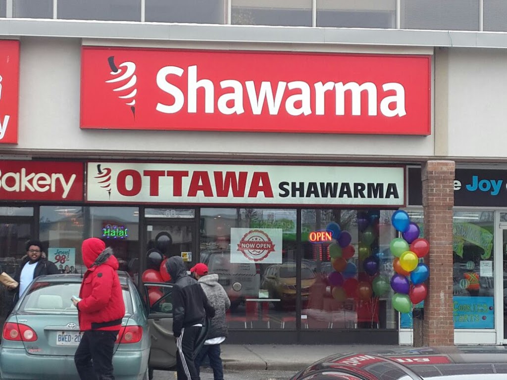 Ottawa Shawarma | 250 Greenbank Rd, Nepean, ON K2H 1E9, Canada | Phone: (613) 422-8009