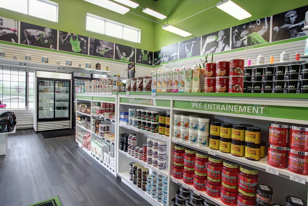 Planète Nutrition - Cap-Rouge | 3695 Rue de lHêtrière, Saint-Augustin-de-Desmaures, QC G3A 1X1, Canada | Phone: (418) 871-8481