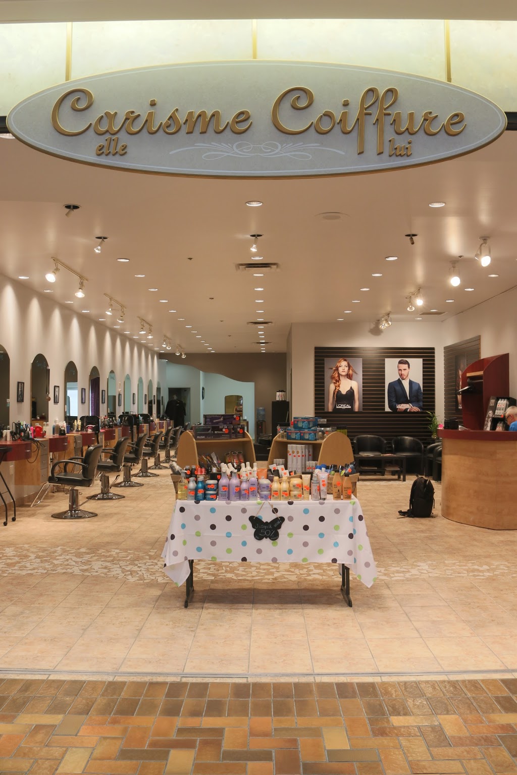 Carisme Coiffure Elle & Lui | 7250 Boulevard Taschereau, Brossard, QC J4W 1M9, Canada | Phone: (450) 466-6028