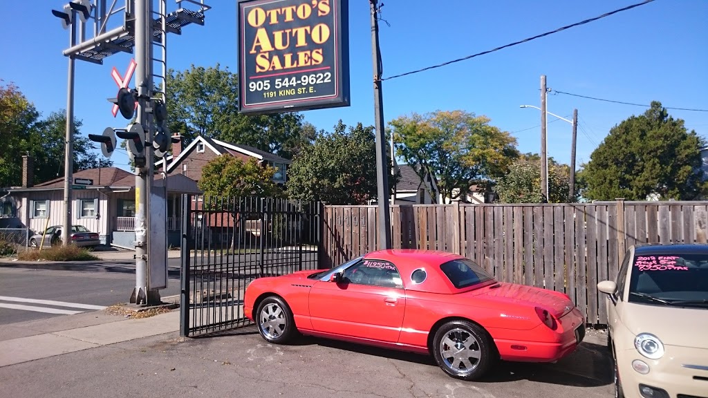 OTTOS AUTO SALES | 1191 King St E, Hamilton, ON L8M 1G3, Canada | Phone: (905) 544-9622