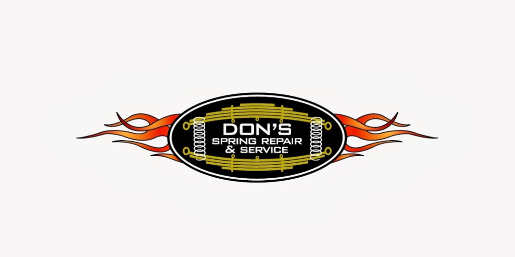 Dons Spring Repair & Service | 242 Dunkirk Rd, St. Catharines, ON L2R 7K6, Canada | Phone: (905) 687-3581