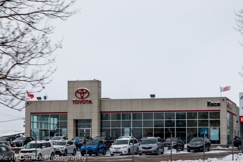 Race Toyota | 2155 Little Britain Rd, Lindsay, ON K9V 4R2, Canada | Phone: (705) 324-6771