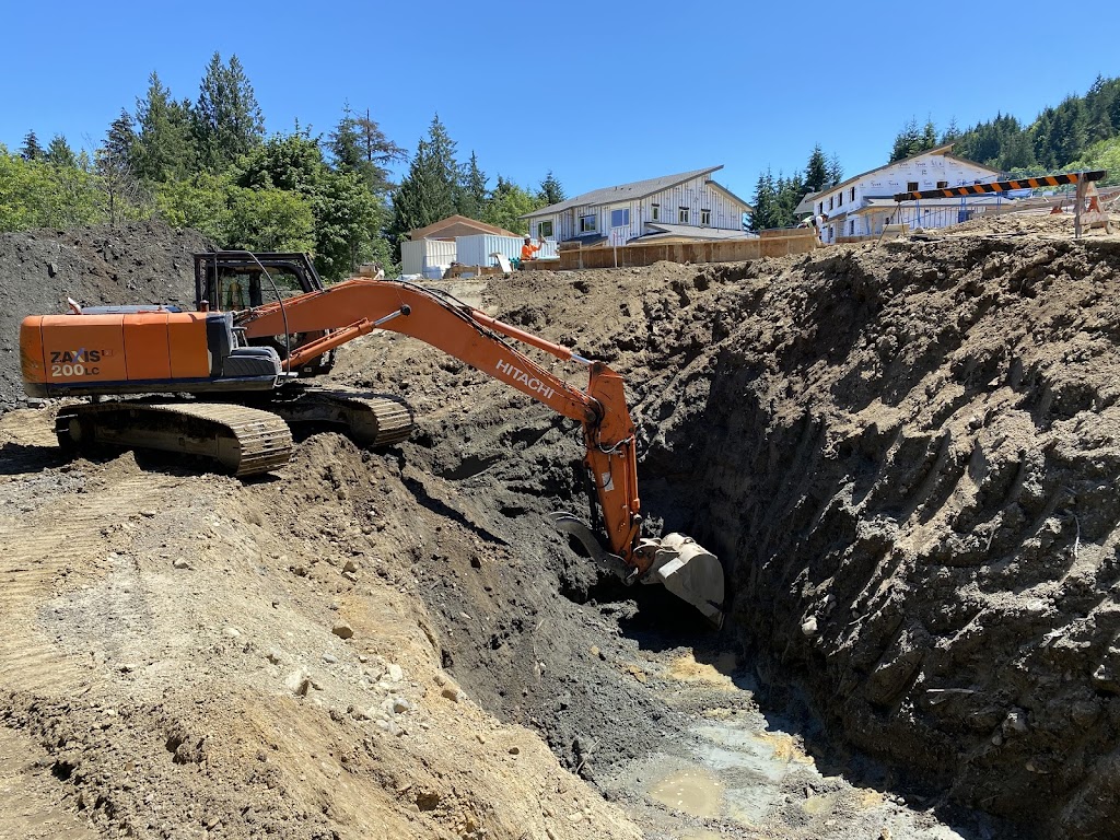 Charlies Excavating | 570 Blackburn Rd, Salt Spring Island, BC V8K 2H2, Canada | Phone: (250) 537-2692