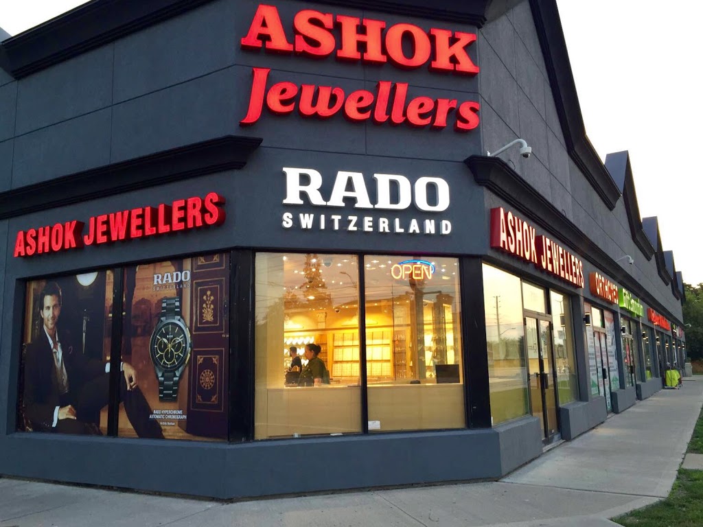 Ashok Jewellers | 7198 Airport Rd, Mississauga, ON L4T 2H3, Canada | Phone: (905) 671-4290