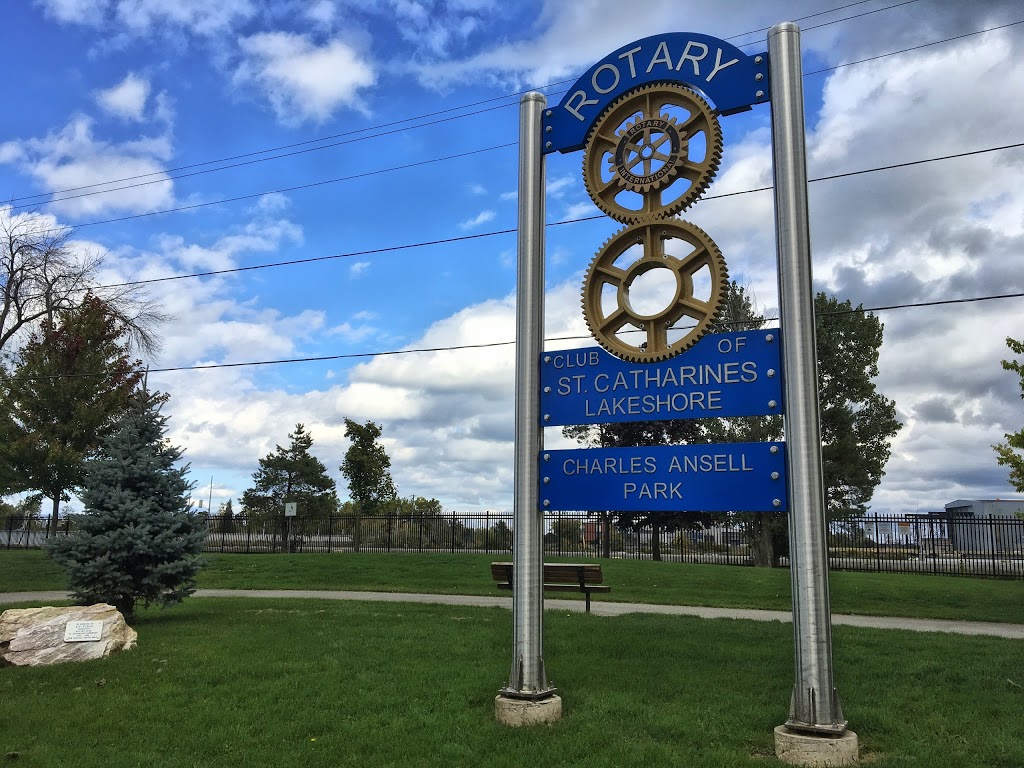 Charles Ansell Park | 320 Lakeshore Rd, St. Catharines, ON L2M 7Z3, Canada